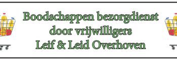 Boodschappen bezorgdienst
