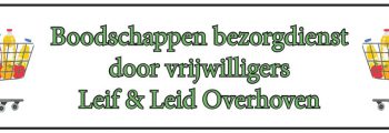 Boodschappen bezorgdienst