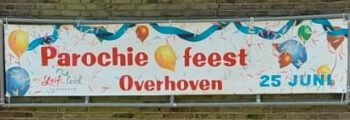 100 jarig parochiefeest Overhoven