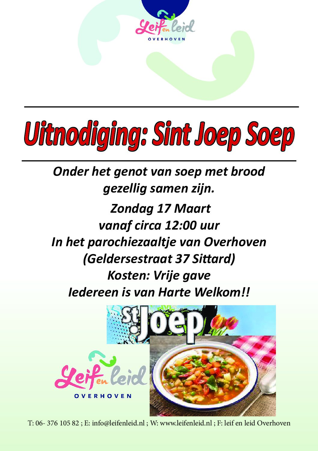 Sint Joep soep 2024